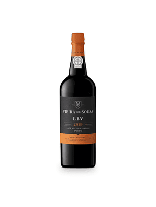 Vieira de Sousa Porto LBV 2018 75cl
