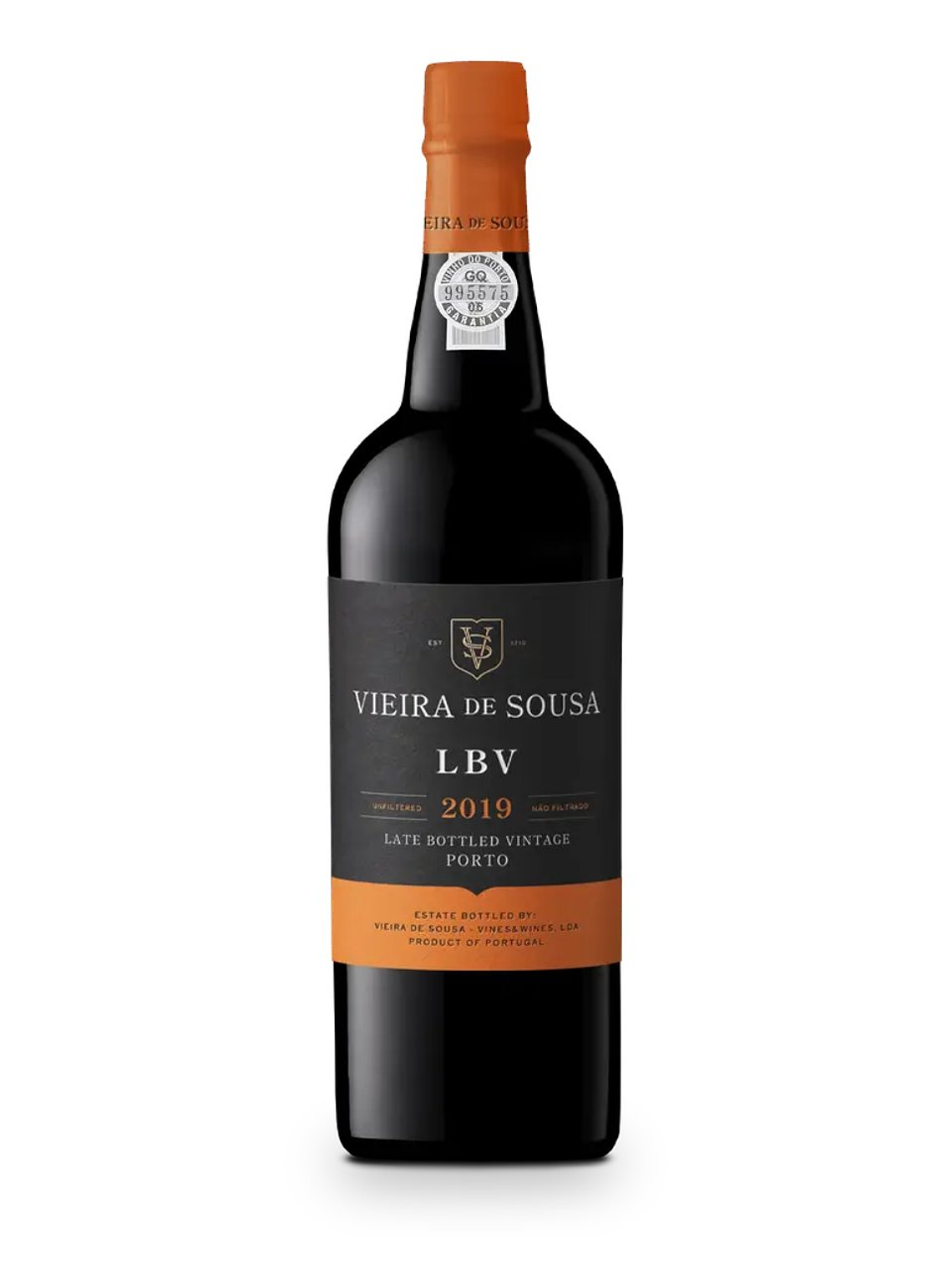 Vieira de Sousa Porto LBV 2018 75cl 1