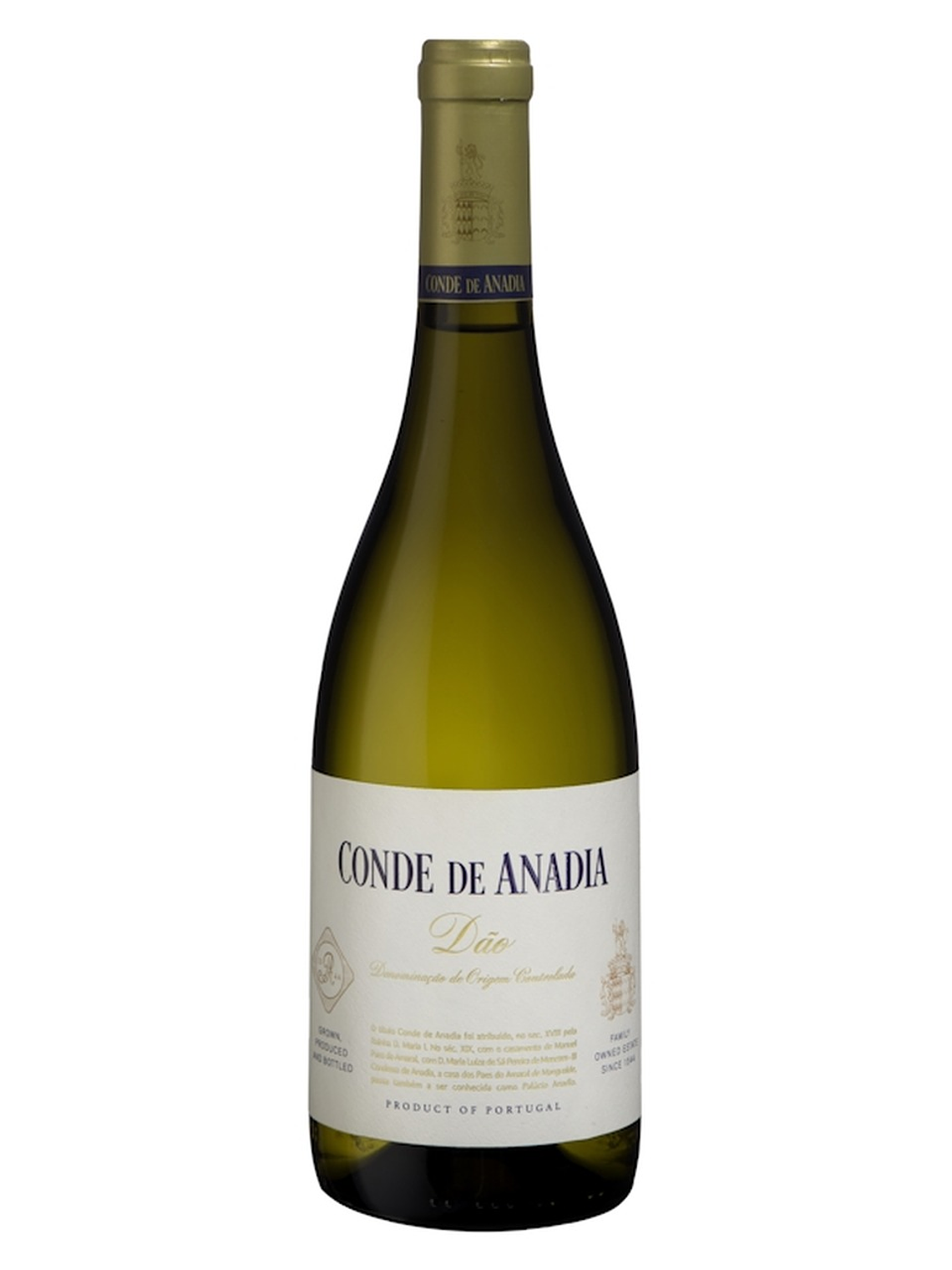 Conde de Anadia Blanc Noir 2022 Dão Branco 75cl 1