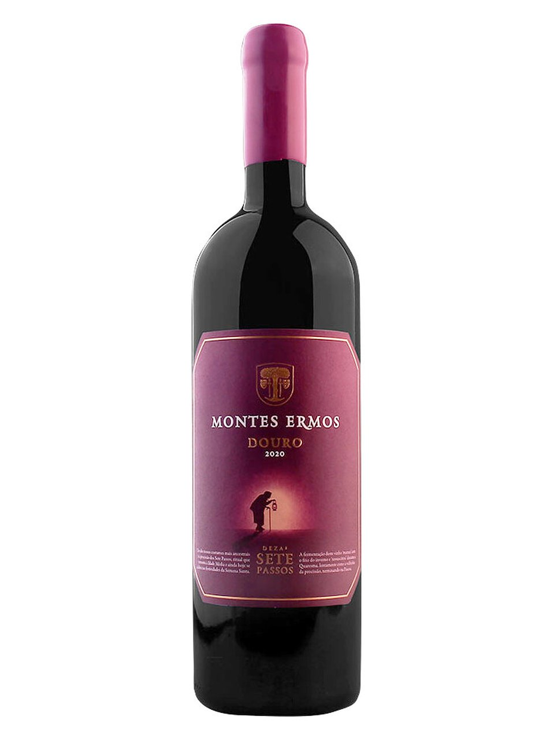 Montes Ermos Dezassete Passos Douro Tinto 75cl 1