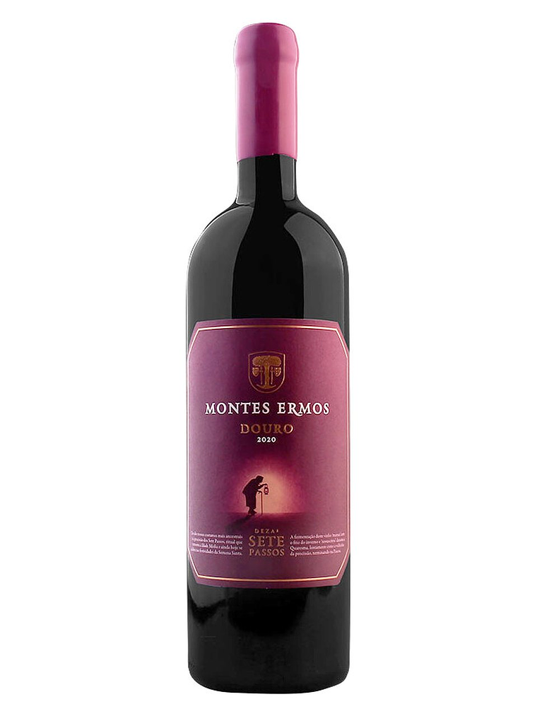 Montes Ermos Dezassete Passos Douro Tinto 75cl 1
