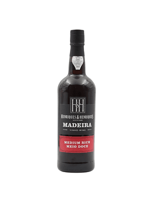 Henriques & Henriques 3 Anos Meio Doce Madeira 75cl