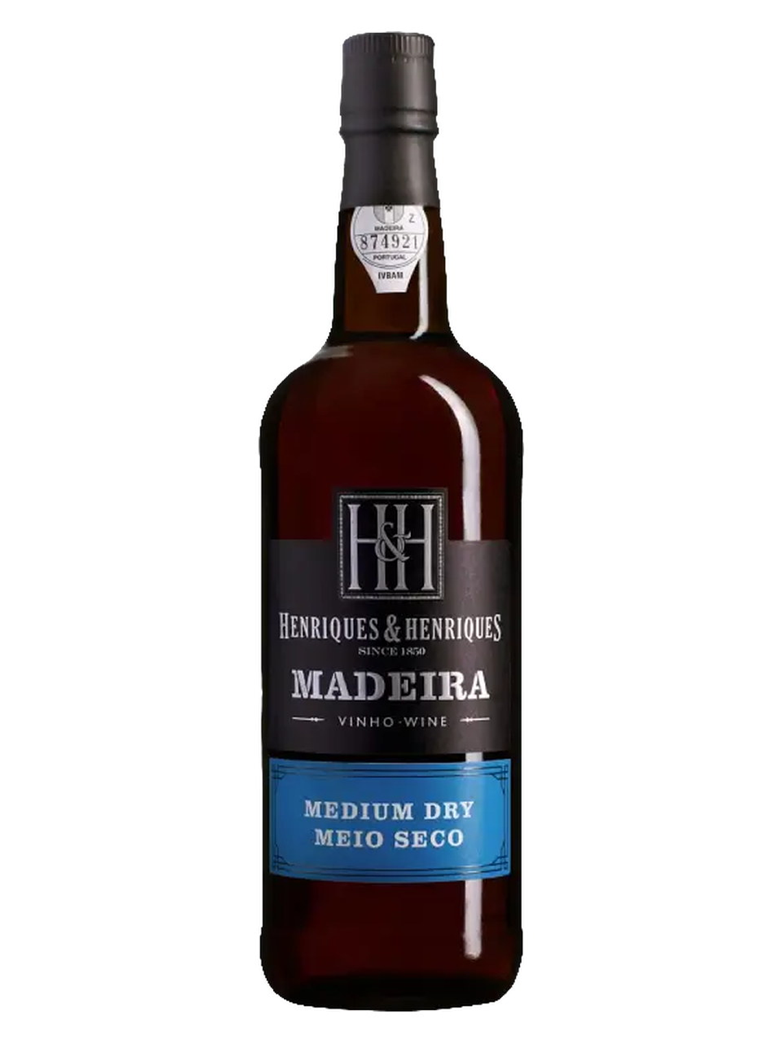 Henriques & Henriques 3 Anos Meio Seco Madeira 75cl 1