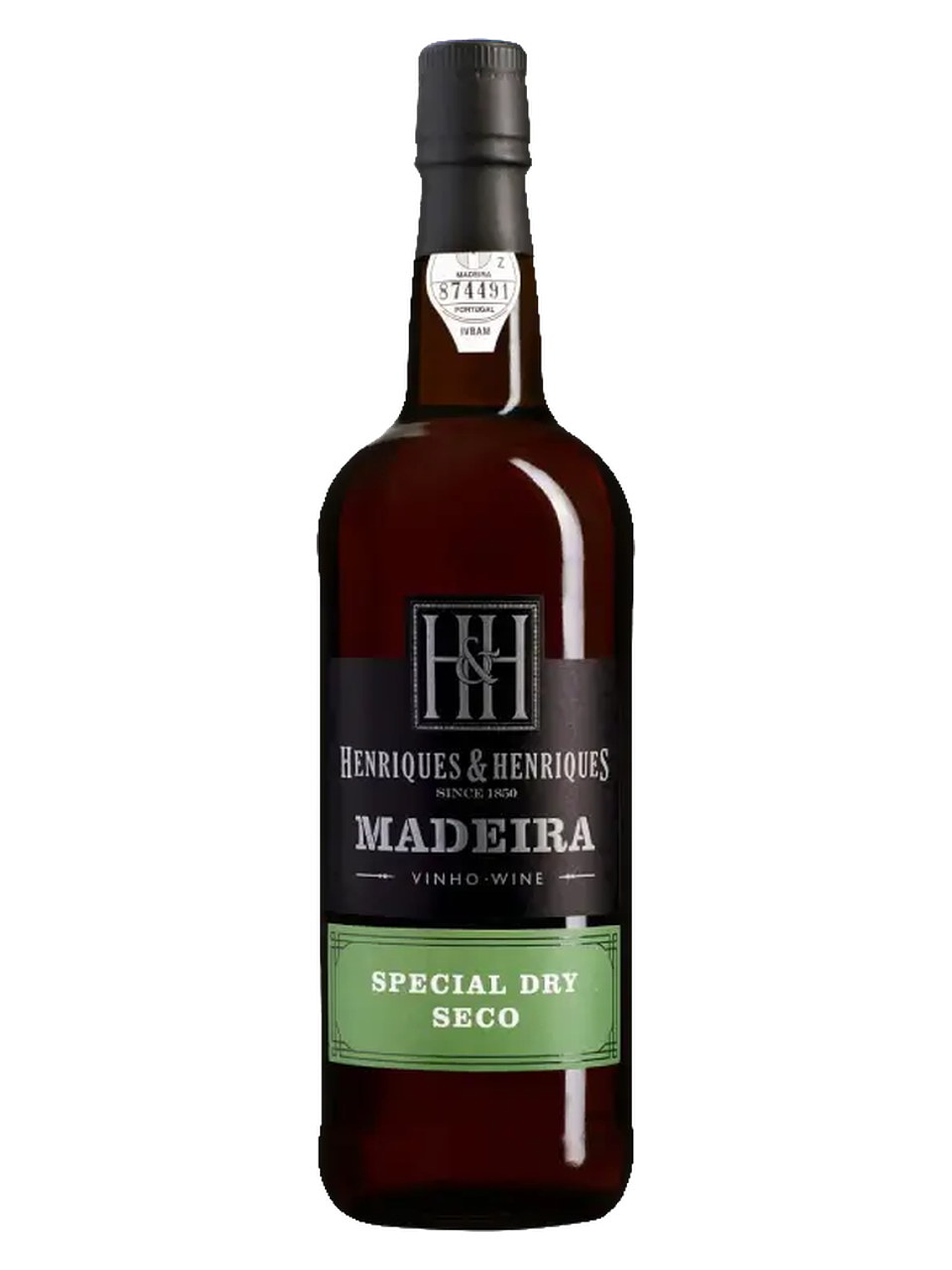 Henriques & Henriques 3 Anos Seco Madeira 75cl 1