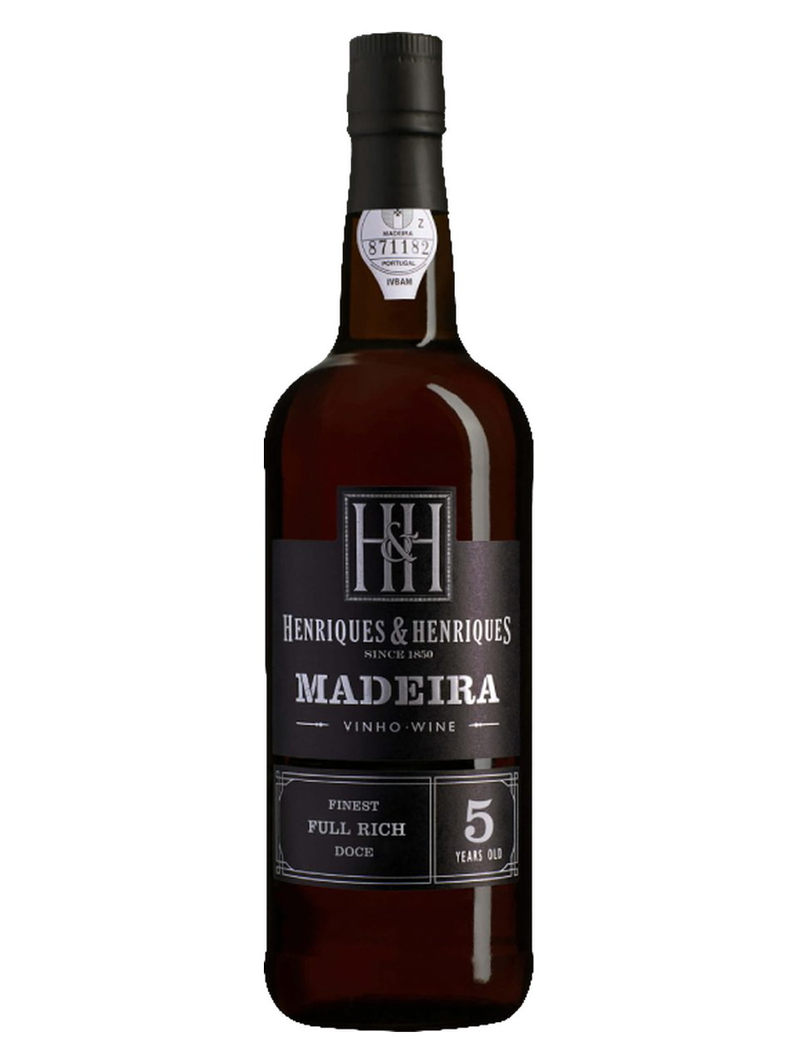 Henriques & Henriques 5 Anos Doce Madeira 75cl 1