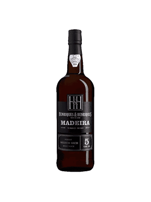 Henriques & Henriques 5 Anos Meio Doce Madeira 75cl
