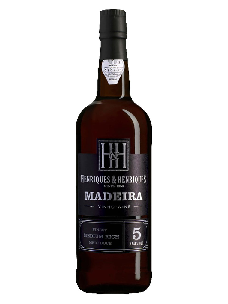 Henriques & Henriques 5 Anos Meio Doce Madeira 75cl 1
