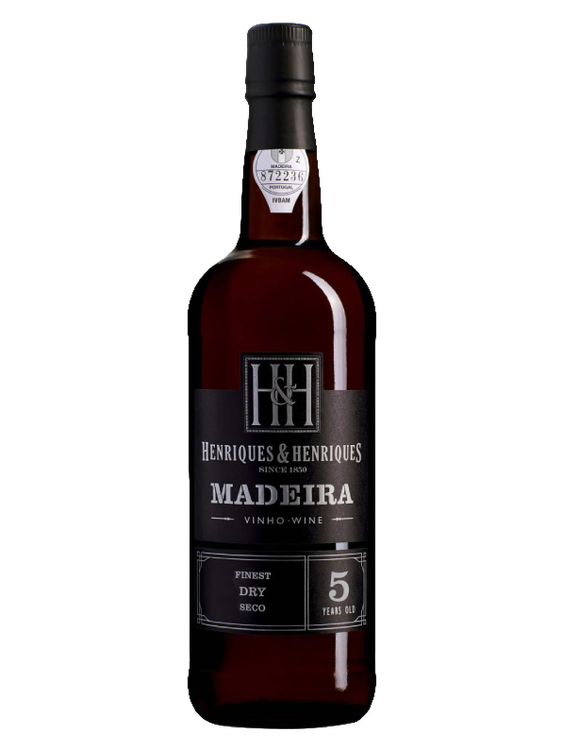 Henriques & Henriques 5 Anos Seco Madeira 75cl 1