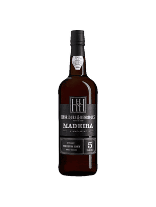 Henriques & Henriques 5 Anos Meio Seco Madeira 75cl