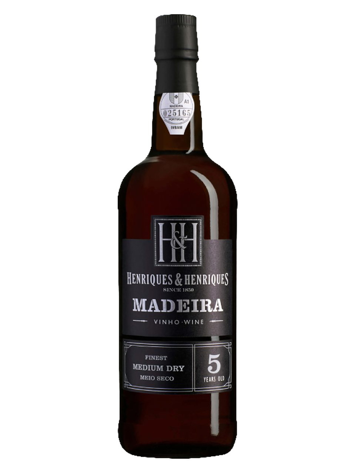 Henriques & Henriques 5 Anos Meio Seco Madeira 75cl 1