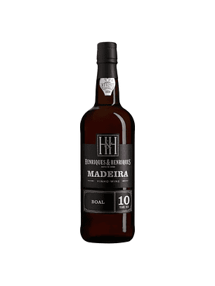 Henriques & Henriques Boal 10 Anos Madeira 75cl