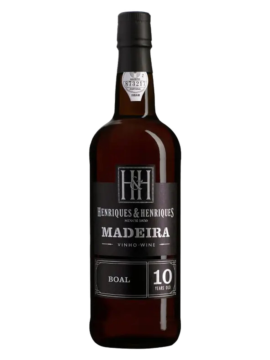 Henriques & Henriques Boal 10 Anos Madeira 75cl 1