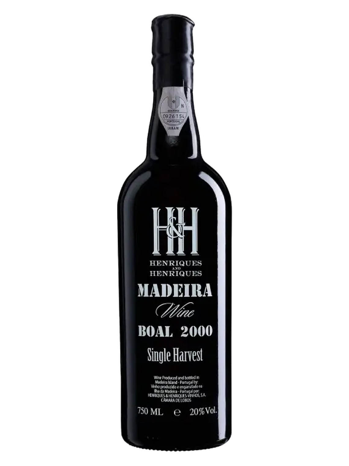 Henriques & Henriques Boal 2000 Madeira 75cl 1
