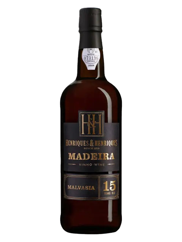 Henriques & Henriques Malvasia 15 Anos Madeira 75cl 1