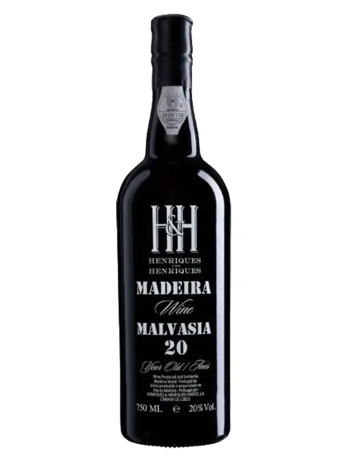 Henriques & Henriques Malvasia 20 Anos Madeira 75cl 1