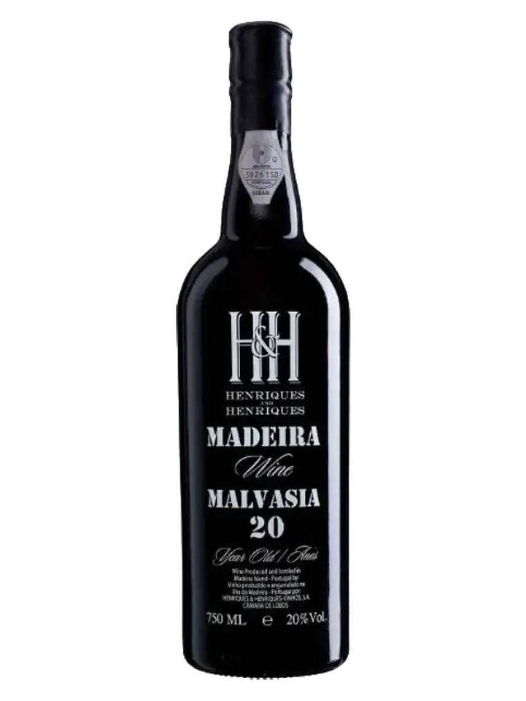 Henriques & Henriques Malvasia 20 Anos Madeira 75cl 1