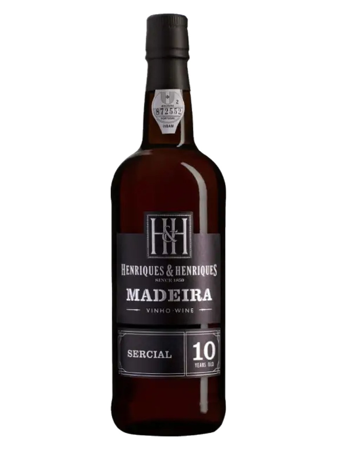 Henriques & Henriques Sercial 10 Anos Madeira 75cl 1