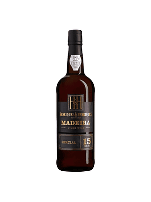 Henriques & Henriques Sercial 15 Anos Madeira 75cl