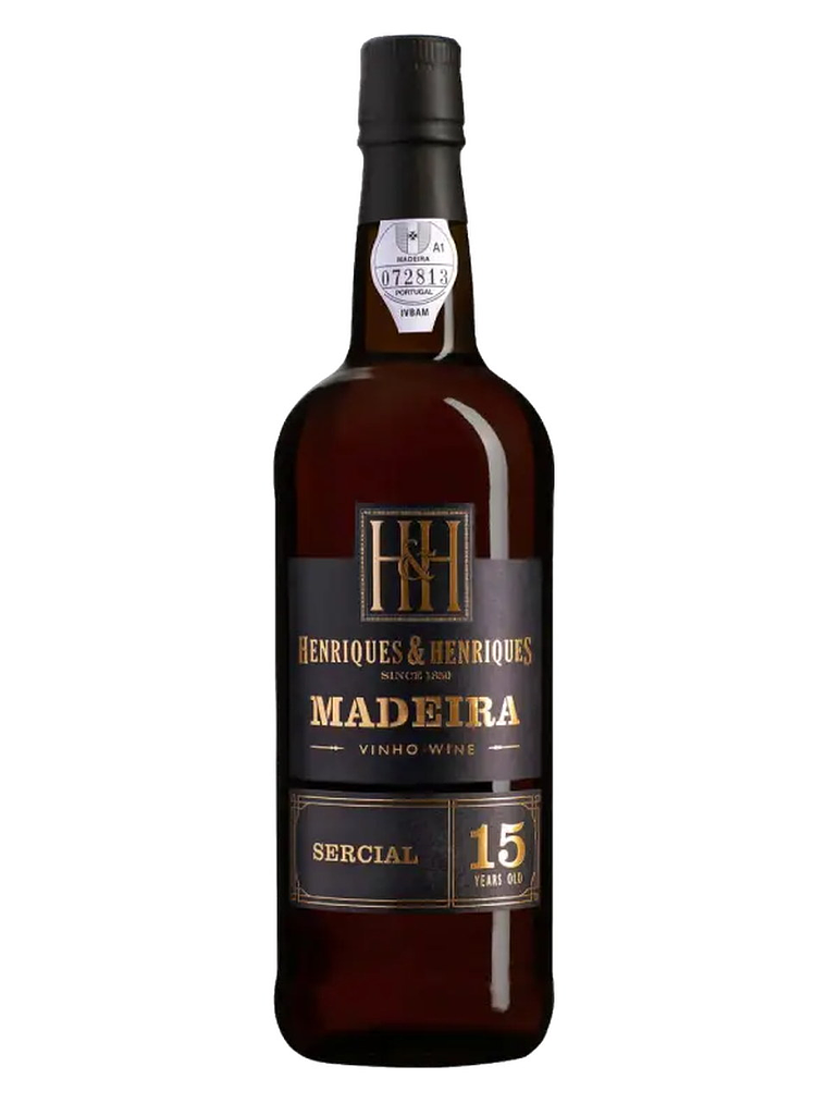 Henriques & Henriques Sercial 15 Anos Madeira 75cl 1