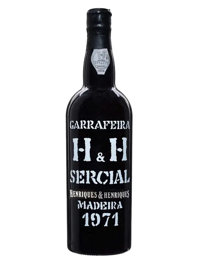 Henriques & Henriques Sercial 1971 Madeira 75cl 1