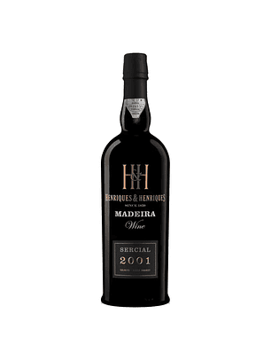Henriques & Henriques Sercial 2001 Madeira 75cl