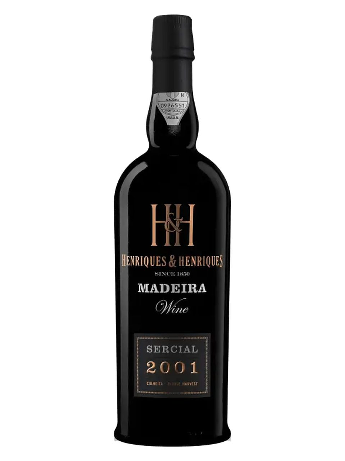 Henriques & Henriques Sercial 2001 Madeira 75cl 1
