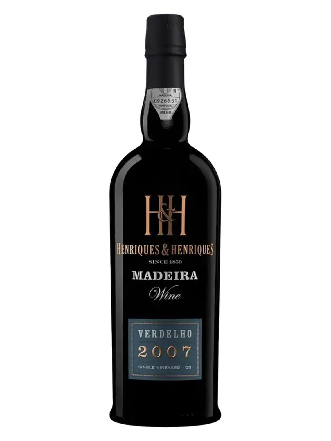 Henriques & Henriques Single Harvest Verdelho 2007 Madeira 75cl 1