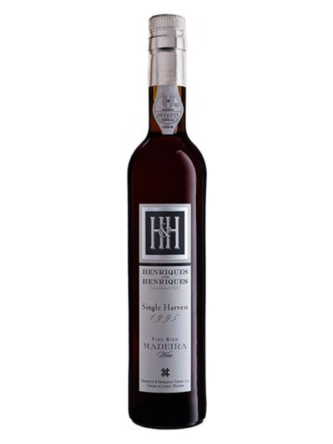Henriques & Henriques Single Harvest 1995 Madeira 50cl 1