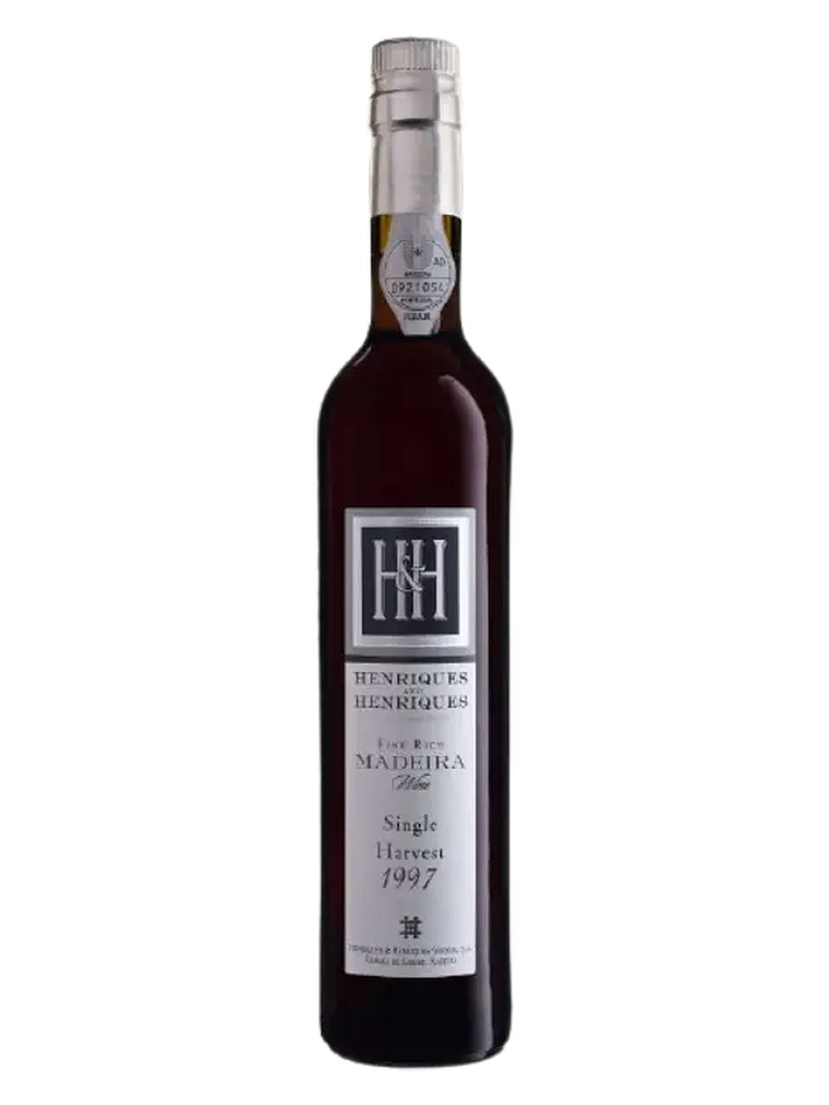 Henriques & Henriques Single Harvest 1997 Madeira 50cl 1