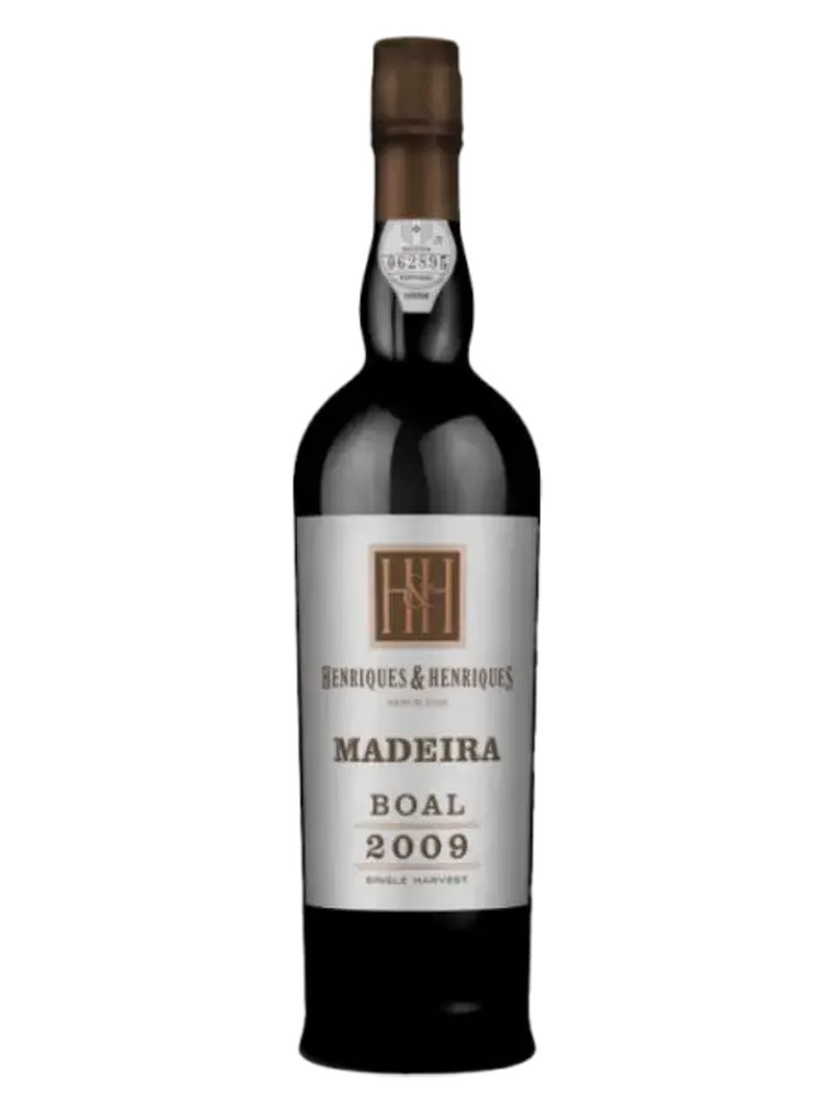 Henriques & Henriques Single Harvest Boal 2009 Madeira 50cl 1