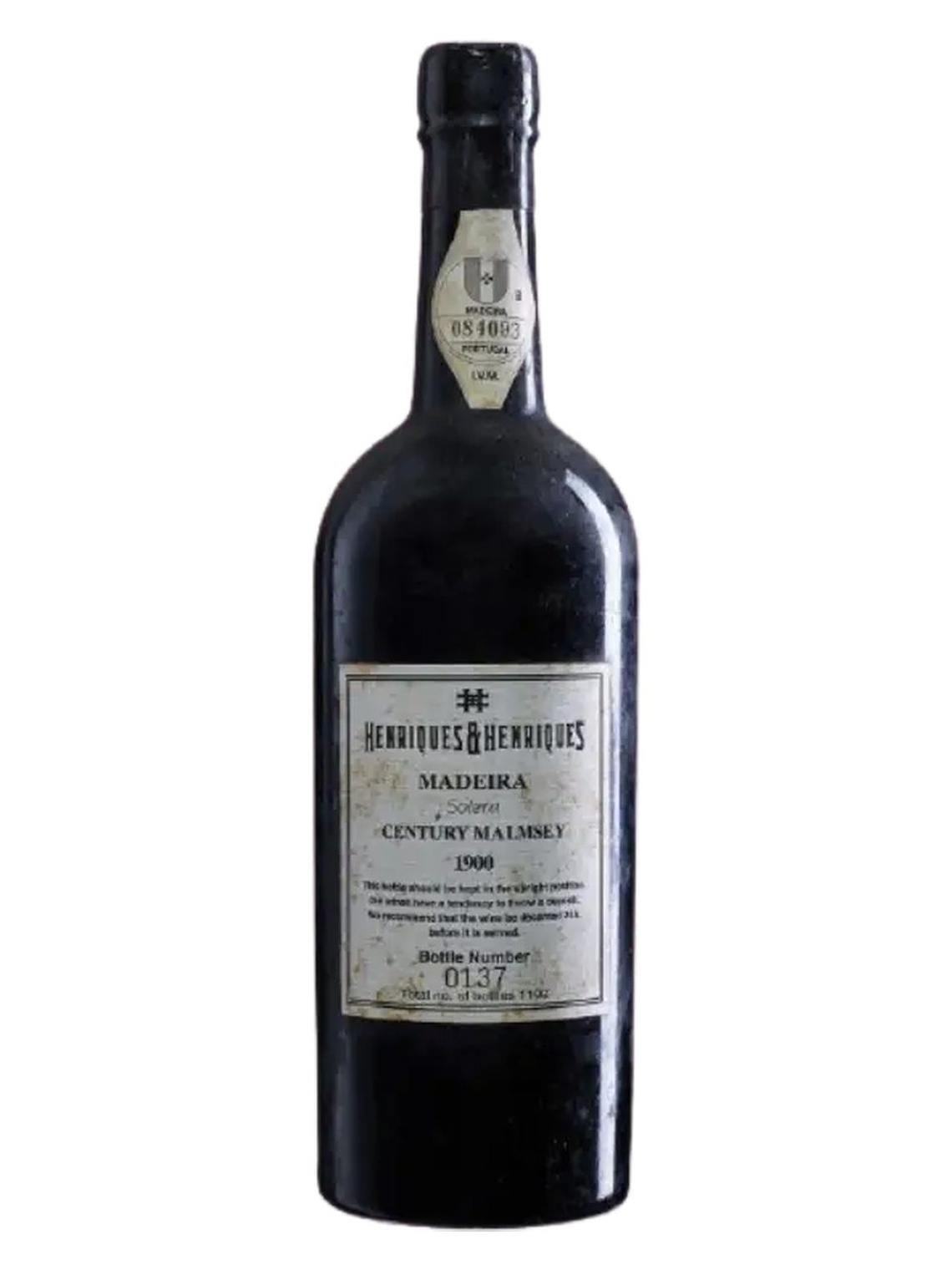 Henriques & Henriques Solera Centennial Malmsey 1990 Madeira 75cl 1