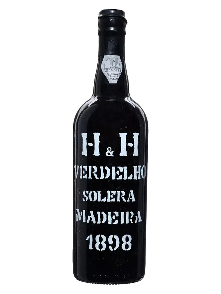 Henriques & Henriques Solera Verdelho 1898 Madeira 75cl 1