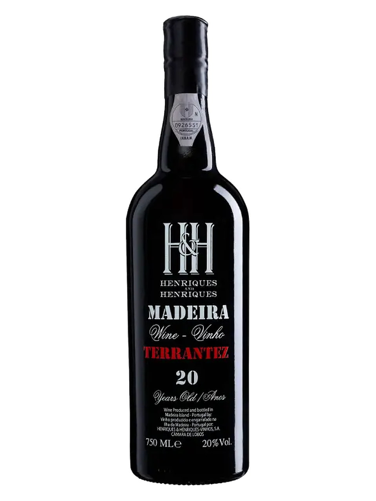Henriques & Henriques Terrantez 20 Anos Madeira 75cl 1