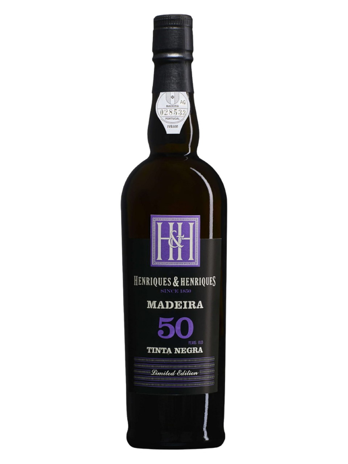 Henriques & Henriques Tinta Negra 50 Anos Madeira 50cl 1