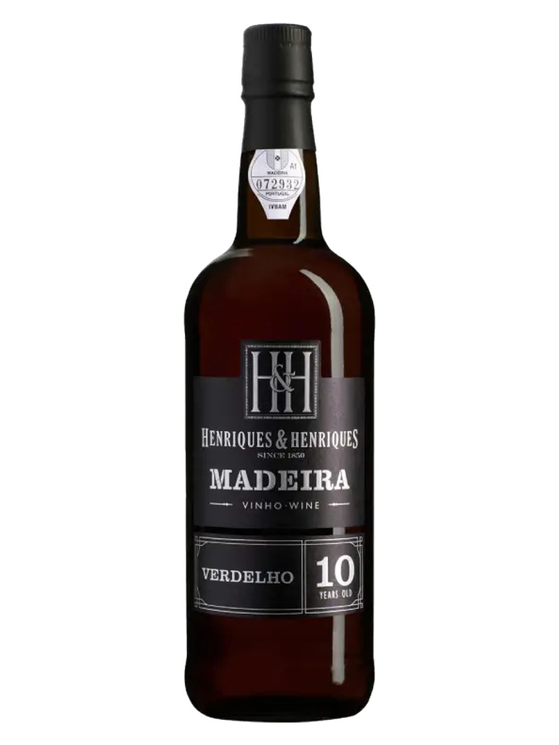 Henriques & Henriques Verdelho 10 Anos Madeira 75cl 1