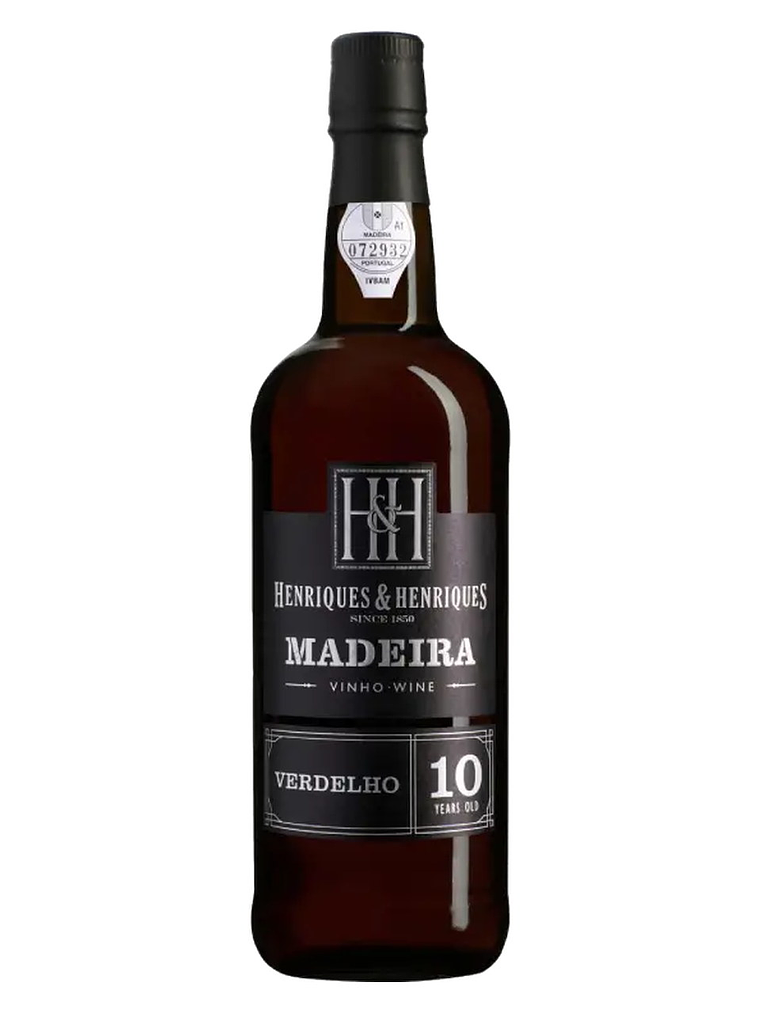 Henriques & Henriques Verdelho 10 Anos Madeira 75cl 1
