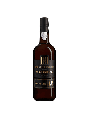 Henriques & Henriques Verdelho 15 Anos Madeira 75cl