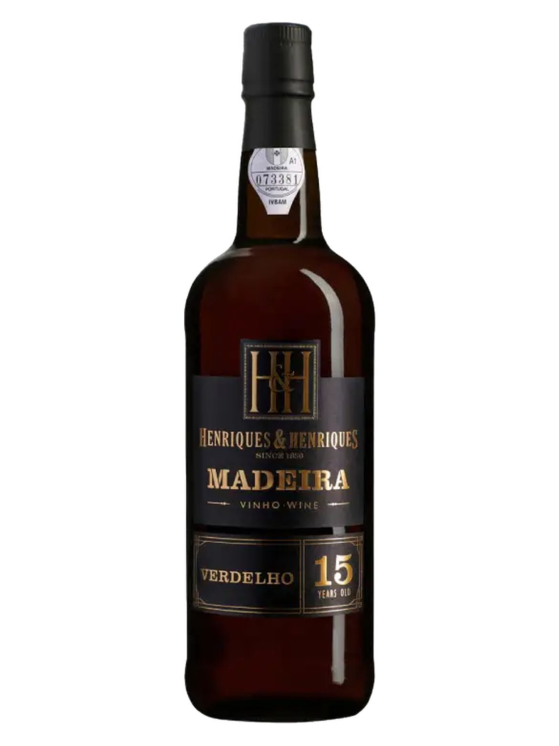 Henriques & Henriques Verdelho 15 Anos Madeira 75cl 1