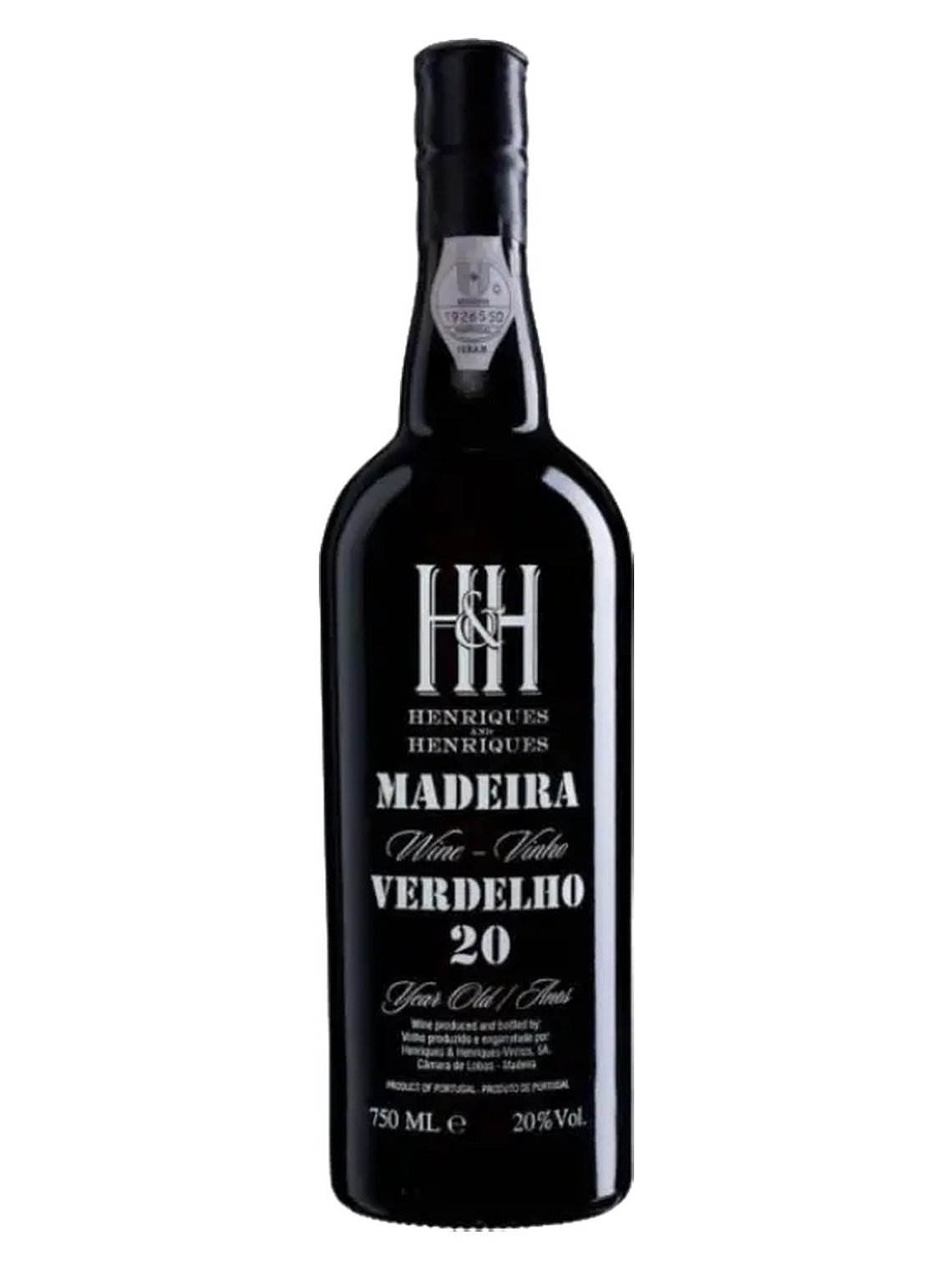 Henriques & Henriques Verdelho 20 Anos Madeira 75cl 1