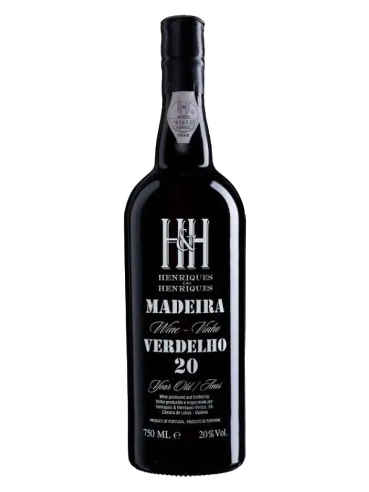 Henriques & Henriques Verdelho 20 Anos Madeira 75cl 1