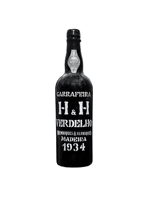 Henriques & Henriques Verdelho Vintage 1934 Madeira 75cl