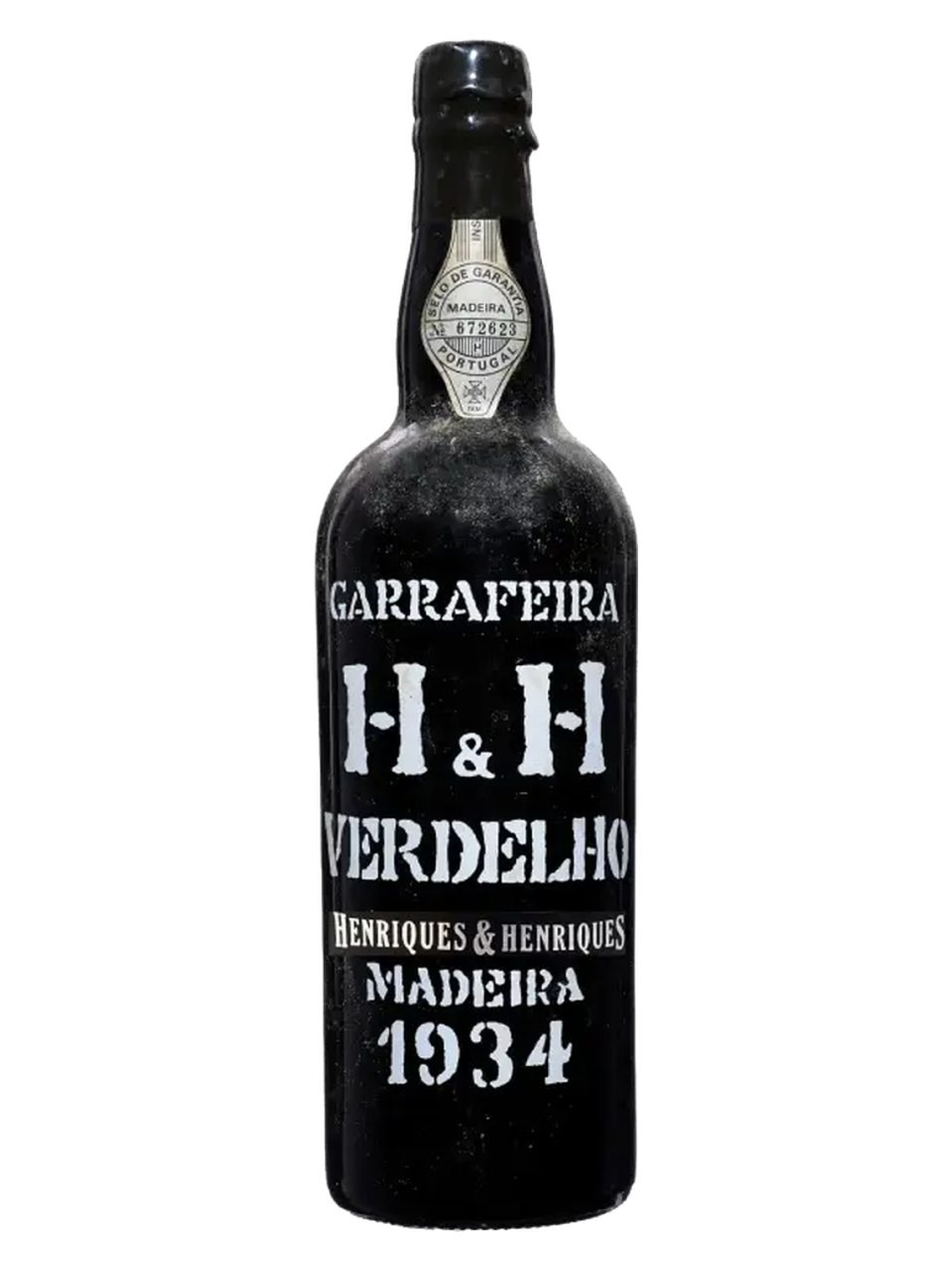 Henriques & Henriques Verdelho Vintage 1934 Madeira 75cl 1