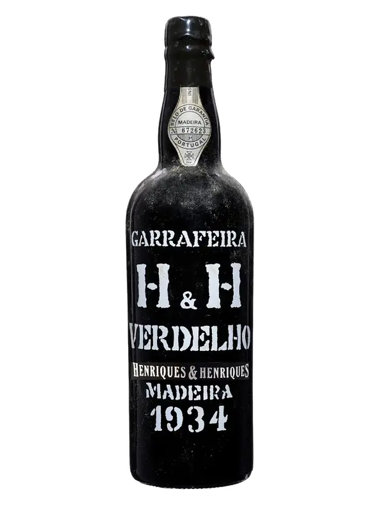 Henriques & Henriques Verdelho Vintage 1934 Madeira 75cl 1