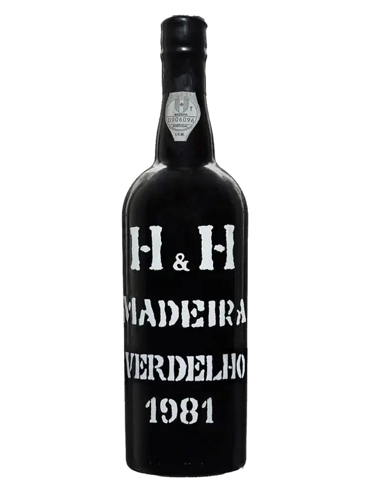Henriques & Henriques Verdelho Vintage 1981 Madeira 75cl 1