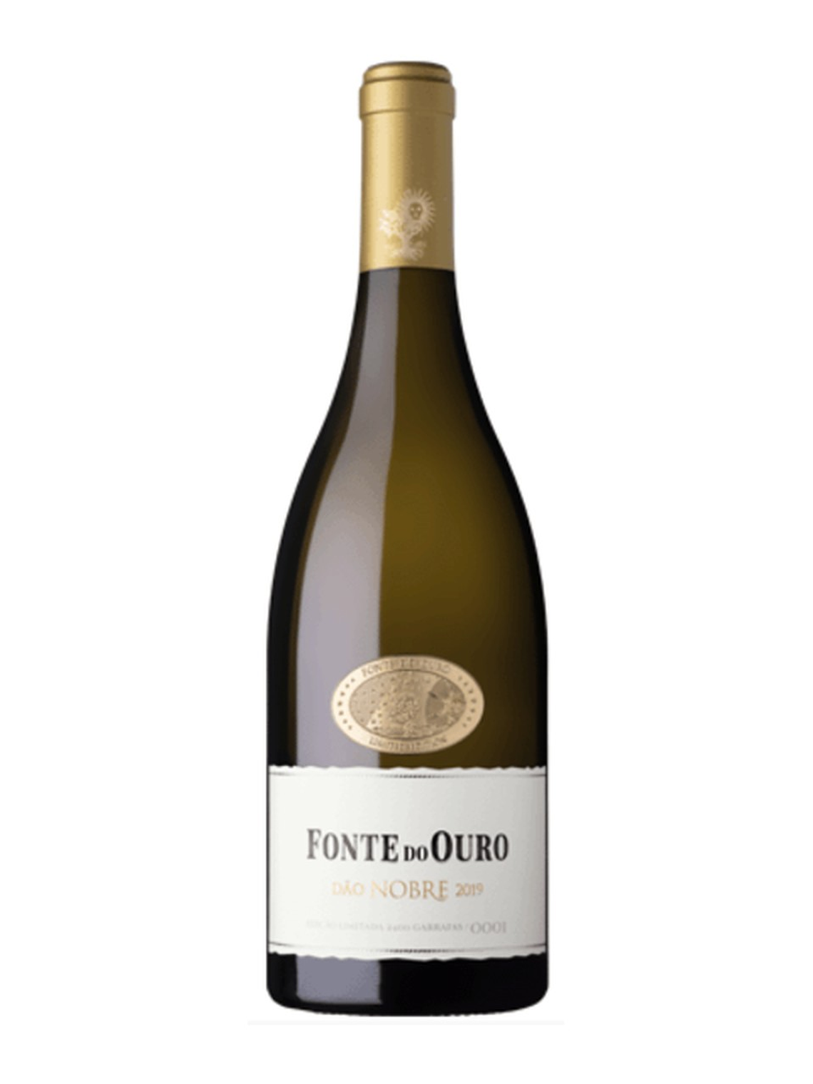 Quinta da Fonte do Ouro Nobre 2019 Dão Branco 75cl 1