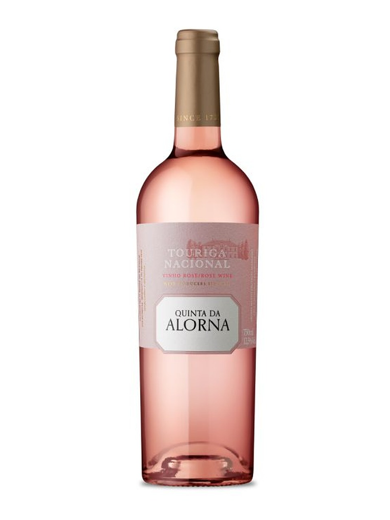 Quinta da Alorna Touriga Nacional 2023 Tejo Rosé 75cl 1