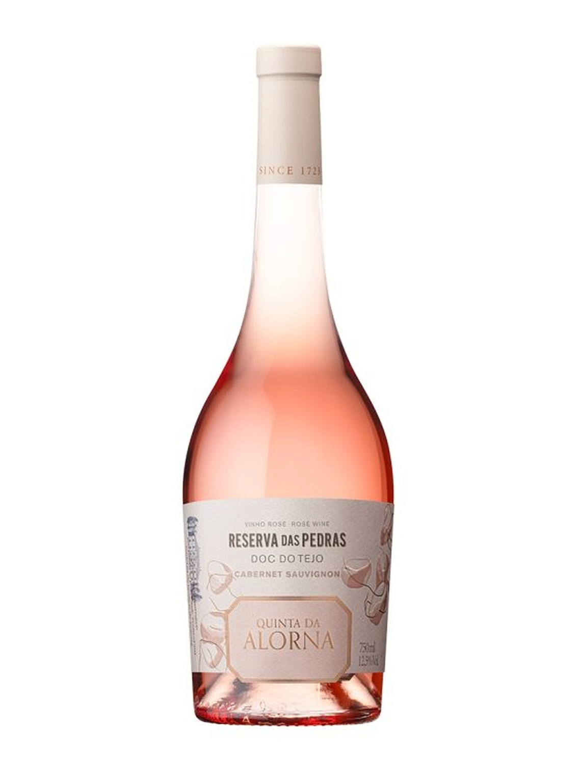 Quinta da Alorna Reserva das Pedras Tejo Rosé 75cl 1