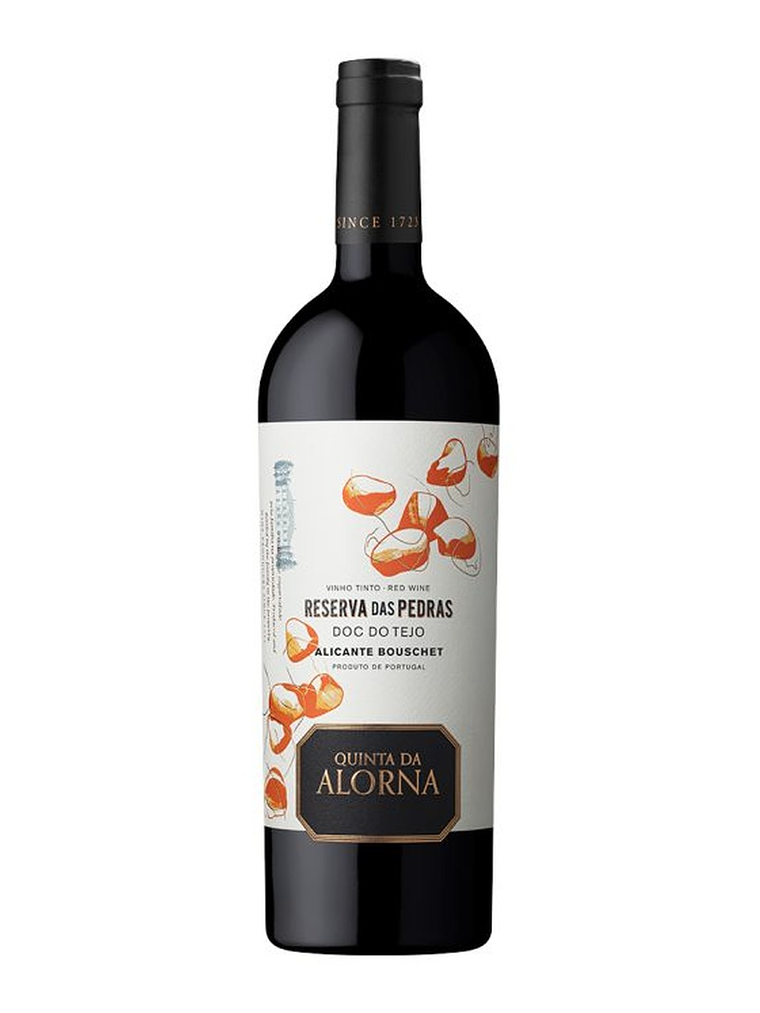 Quinta da Alorna Reserva das Pedras Tinta Miúda Tejo Tinto 75cl 1