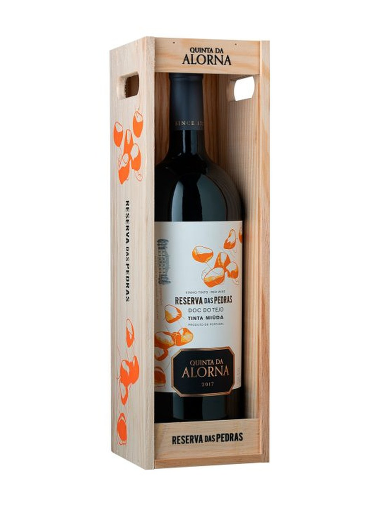 Quinta da Alorna Reserva das Pedras Magnum Tejo Tinto 1.5L 1
