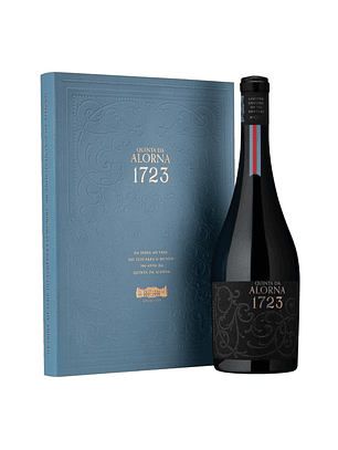Quinta da Alorna Grande Reserva 1723 Tejo Tinto 75cl